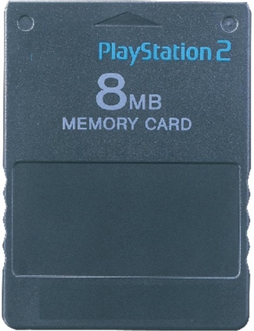 Zamiennik Playstation 2 8MB Memory Card - CeX (PL): - Buy